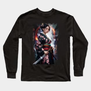 Onna-musha 12 Long Sleeve T-Shirt